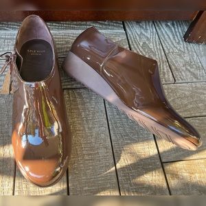 Cole Haan leather waterproof shoes size US 8,5